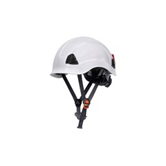 CAPACETE TIPO ALPINISMO JUGULAR 3P BRANCO