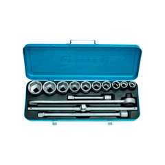 JOGO 10 SOQUETES 32EMZ (22 A 50) GEDORE BLUE