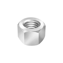 PORCA SX INOX 304 UNC 3/8