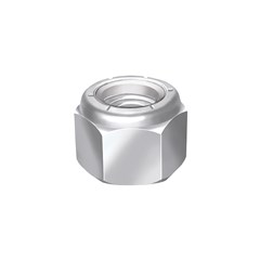 PORCA NY INOX 304 MA BX 6 CHV 10 POL C/100 CISER
