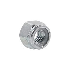 PORCA NY INOX 304 MA BX 6 CHV 10 POL C/100 CISER
