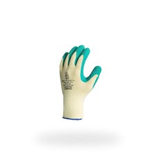 LUVA MALHA/LATEX VD DA36103 T.7 CA 11408