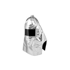 CAPUZ TERMICO ARAMIDA C/VISOR VERDE CA 28213