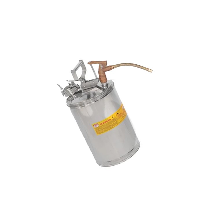 R7 Container CONTAINER SEGURANCA R7 10L INOX REDENTOR | Abrafer