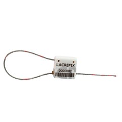 LACRE PROTECAO CABO DE ACO 20CM LACREFIX