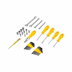 JG FERRAMENTAS C/ 163PCS EMB. FECH. VONDER