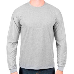 CAMISETA CZ MALHA MG LONGA T. P CONFIO
