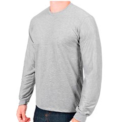 CAMISETA CZ MALHA MG LONGA T. P CONFIO