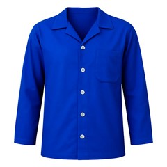 CAMISA BRIM MG LONGA AZ ROYAL T/EXGG CONFIO