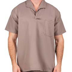 CAMISA CZ FECHADA BRIM MANGA CURTA T. P CONFIO