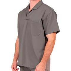 CAMISA CZ FECHADA BRIM MANGA CURTA T. EXG CONFIO