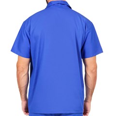 BLUSA AZ ROYAL BRIM MG CURTA T. EXGG CONFIO