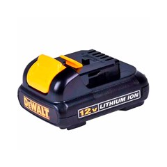 CJ CARREG DCB100 220V+BAT DCB120-B2 12V DEWALT