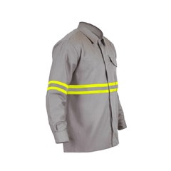 CAMISA CZ RISCO 2 REFL NR10 CA32301 T.M WW UNIFORM