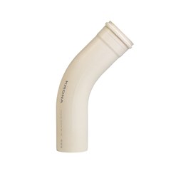 CURVA 45 ESG. LONGA - DN 75 KRONA