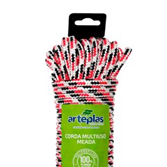 CORDA TR MEADA COLOR 10MM X 20M ARTEPLAS