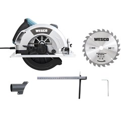 SERRA CIRCULAR 185MM 1400W 127V WESCO