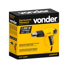 SOPRADOR TERMICO TV 200N 2000W VONDER