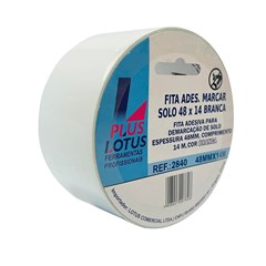 FITA ADESIVA DEMARCACAO BR 48MMX14M P/SOLO LOTUS