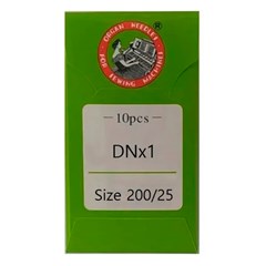 AGULHA DNX1 200/25 MAQUINA SACARIA 10 PÇS