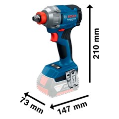 CHAVE DE IMPACTO 18V GDX 18V-285 SB BOSCH