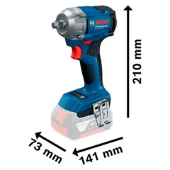 CHAVE DE IMPACTO GDS 18V-350 SB BOSCH