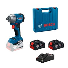 CHAVE DE IMPACTO GDS 18V-350+MAL+2B BOSCH