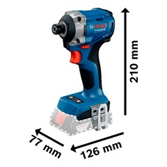 CHAVE DE IMPACTO 18V GDR 18V-215 SB BOSCH