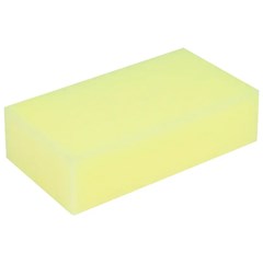 BLOCO DE ESPUMA AM 20X11X6CM