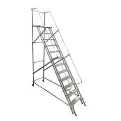 ESCADA TREPADEIRA 11DEG + PAT PLAT 3000 ESCALEVE