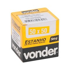SOLDA FIO 1,5MM 50X50 0,500G VONDER