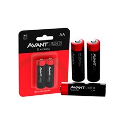 PILHA ALCALINA CT2UN C/2 AA