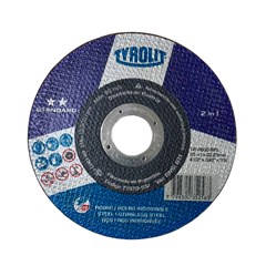 DISCO CORTE 115X1,0X22,2 A60Q-BFS- 50 TYROLIT
