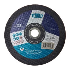 DISCO CORTE 180X1,6X22,2 A46Q-BFS25 TYROLIT