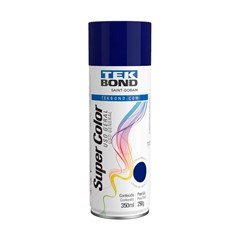 TINTA SPRAY USO GERAL 350ML TEKBOND AZ ESCURO