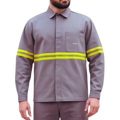 CAMISA CZ RISCO 2 REFL NR10 CA52062 T/G EQPRO