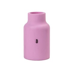 BOCAL CERAM #8 D=12,5 C=47,0 SR 17/18/26 ESAB