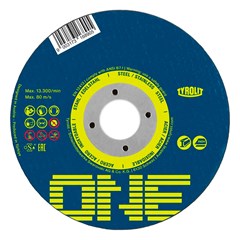 DISCO CORTE 180X1,6X22,22 A46Q-BFO TY ONE TYROLIT