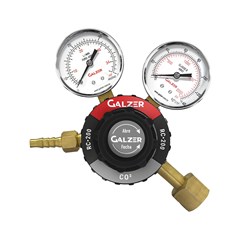 REGULADOR PRESSAO CO2 RC-200 GALZER