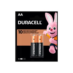 PILHA ALCALINA AA PC02 DURACELL