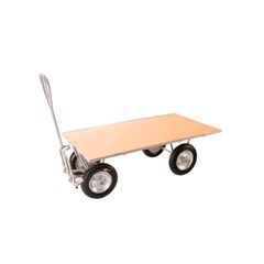 CARRO PLATAFORMA MADEIRA 450KG 1,50MX80 UNICAR