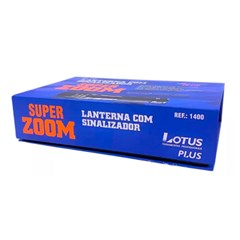LANTERNA SUPERZOOM REF1400 PLUS LOTUS