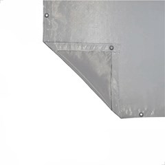 LONA PVC ANTICHAMA CZ/CZ 5X4M ILHOS VINITOP MATSUK