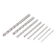 JG BROCAS CONCRETO 3 A 12MM 8PCS VONDER