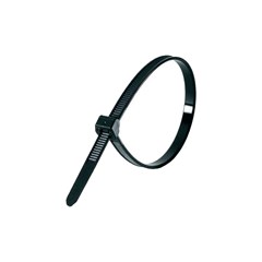 ABRACADEIRA NY PRETA 280X3,6MM PCT100 FERTAK