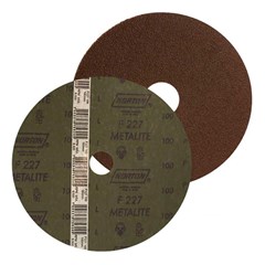 DISCO DE LIXA METALITE F-227 036 115X22 NORTON