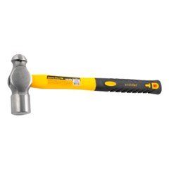 MARTELO BOLA 1KG CABO FIBRA VONDER