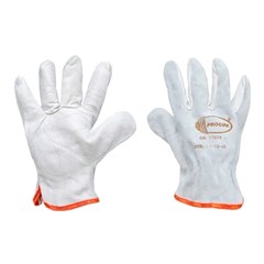 LUVA MISTA 7CM PETROL TAM. 10 CA17074 PROCIPA