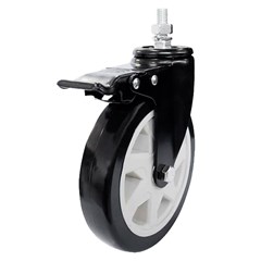 RODIZIO GIR 100MM ESPIGA C/ FREIO COLSON