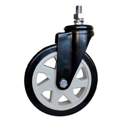 RODIZIO PT GIR 100MM ESPIGA COLSON